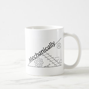 Caneca De Café Mecanicamente inclinado