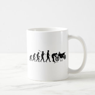 Caneca De Café Mecânico da bicicleta da sujeira