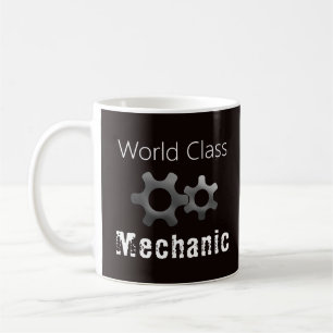 Caneca De Café Mecânico de classe mundial personalizado