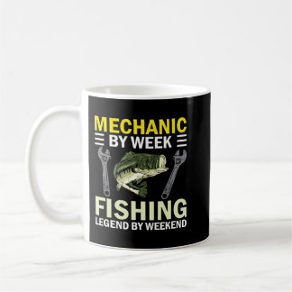 Caneca De Café Mecânico Não Parar Quando Eu Cansar Quando Termina
