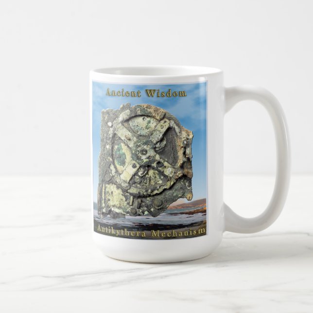 Caneca De Café Mecanismo Antiquítero Mugs (Direita)