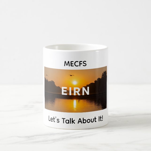 Caneca De Café MECFS Vamos Falar Sobre Isso! (Centro)