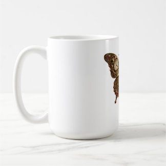 Caneca De Café Mechanical Beauty in Flight