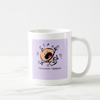 Caneca De Café Meconium acontece