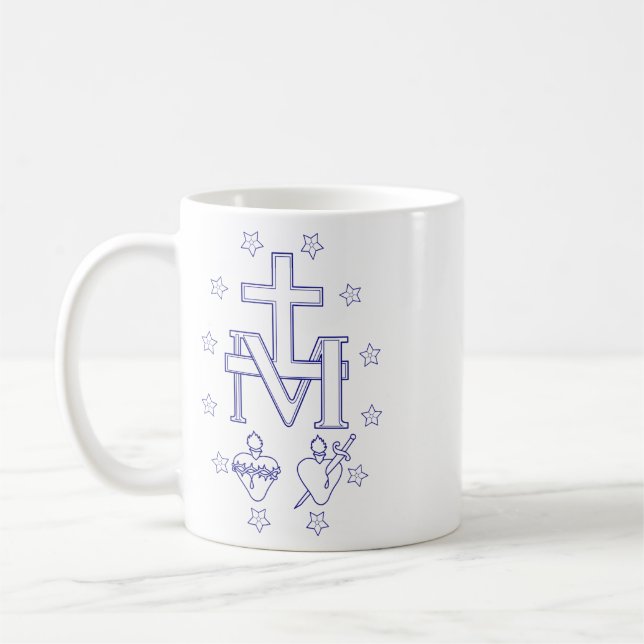 Caneca De Café Medalha de Nossa Senhora das Graves (Esquerda)