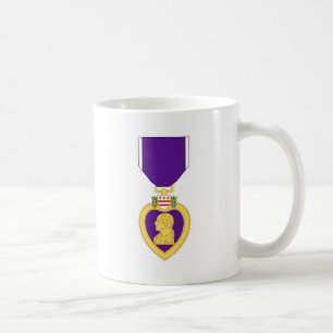 Caneca De Café Medalha de Purple Heart