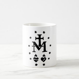Caneca De Café Medalha Miraculosa