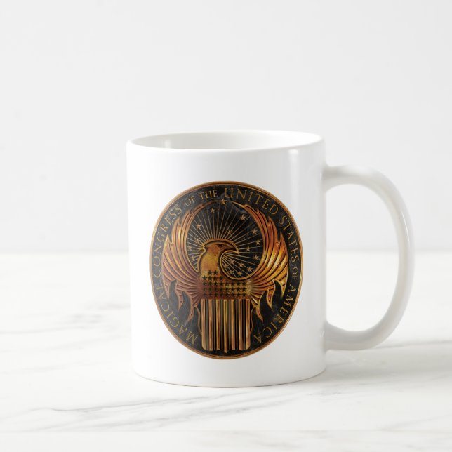 Caneca De Café Medalhão MACUSA™ (Direita)