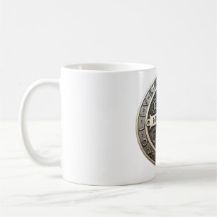Caneca De Café medalla de San Benito