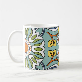 Caneca De Café Medallion Turkey Style Vintage Patterno