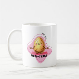 Caneca De Café Medi-Tater, Potato Pun |