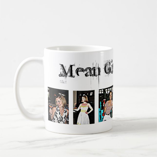 caneca de café média das meninas (Esquerda)