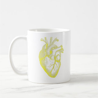 Caneca De Café Médica de Cardiologista Cardiologista Anatômico Do