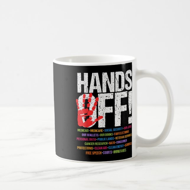 Caneca De Café Medicaid Medicare (Direita)