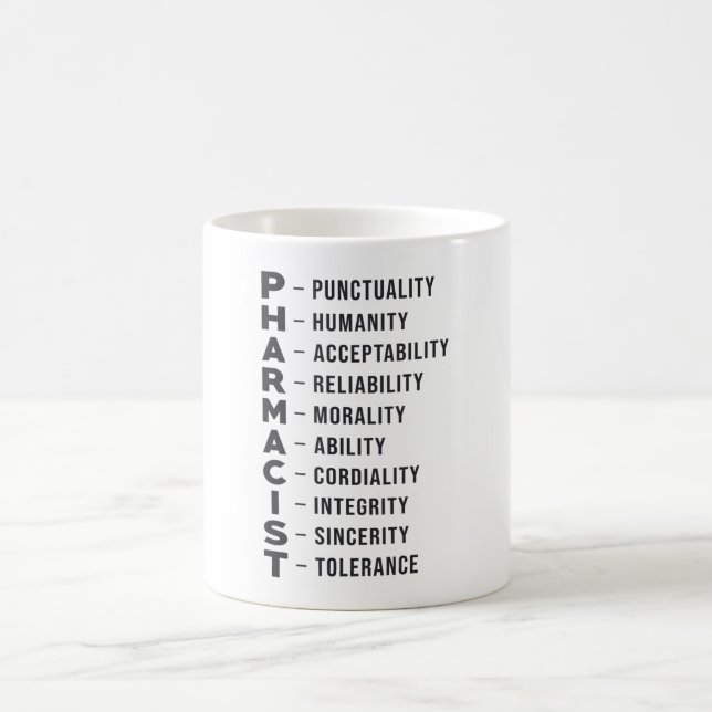 Caneca De Café Medicamento Farmacêutico Técnico de Farmácia (Centro)