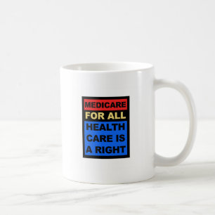 Caneca De Café Medicamento para todos - A saúde é um direito