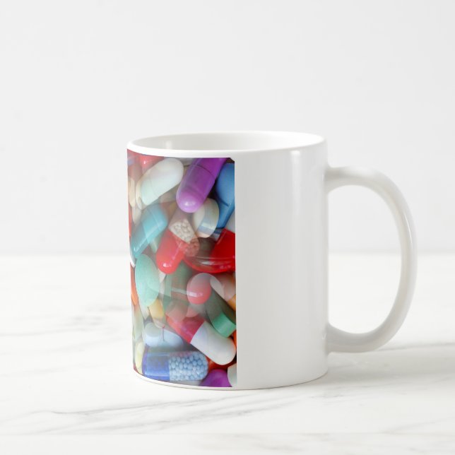 Caneca De Café medicamentos anti-inflamatórios (Direita)