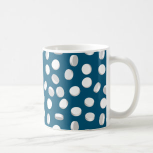 Caneca De Café medicamentos para pílulas azuis