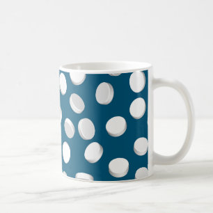 Caneca De Café medicamentos para pílulas azuis