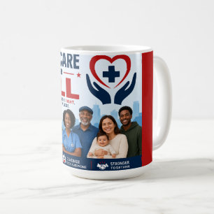 Caneca De Café Medicare para Todos