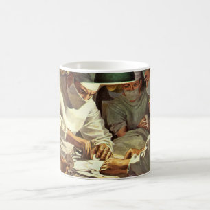 Caneca De Café Medicina Antiga, Médicos Realizando Cirurgia na Em