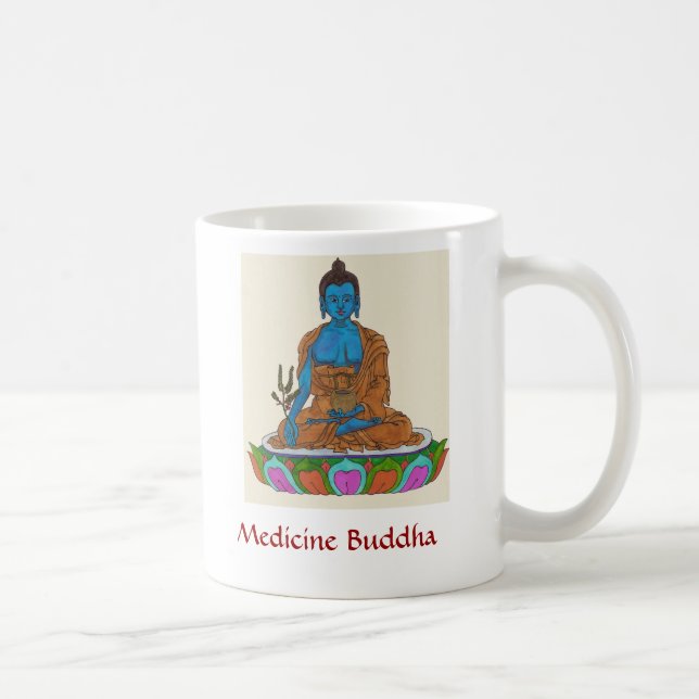 Caneca De Café Medicina Buddha (Direita)