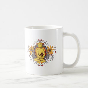 Caneca De Café Medicina Buddha na meditação