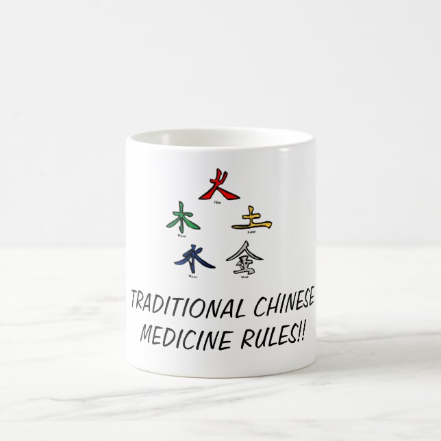 Caneca De Café Medicina chinesa tradicional (Centro)