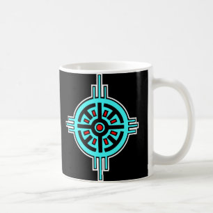 Caneca De Café Medicina Roda-Preta