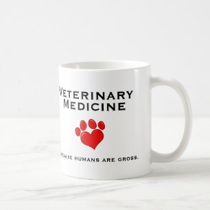Caneca De Café Medicina veterinária