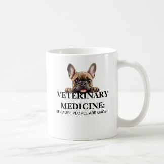Caneca De Café Medicina Veterinária Porque as Pessoas são Engraça