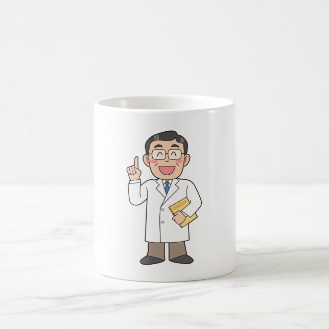 Caneca De Café Médico (Centro)