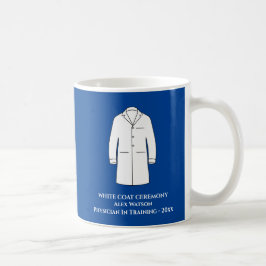 Caneca De Café Médico da Cerimônia de Casaco Branca