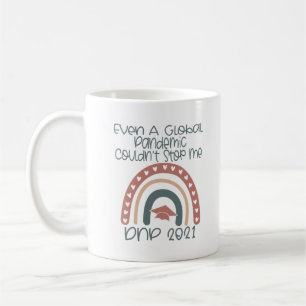 Caneca De Café Médico de Formação de Enfermeiros DNP 