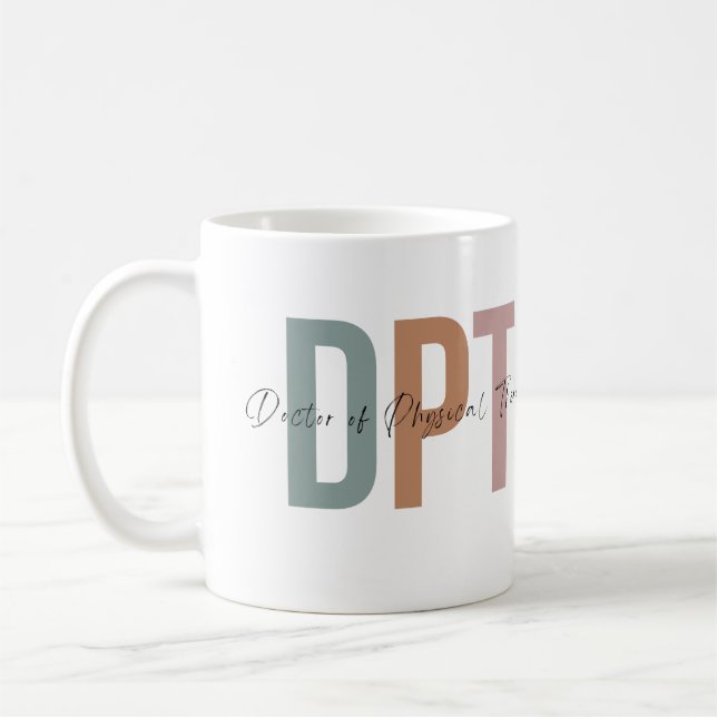 Caneca De Café Médico de Terapia Física (Esquerda)
