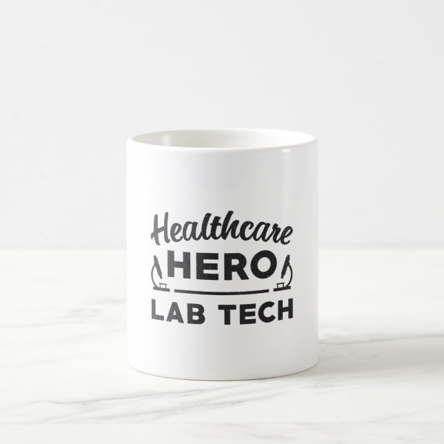 Caneca De Café Médico do Laboratório de Tecnologia Hero Lab da Sa (Centro)