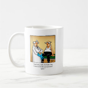 Caneca De Café Médico Engraçado - Humor Médico - Mug de Café