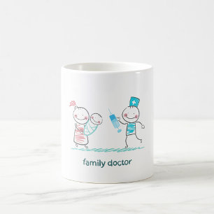 Caneca De Café Médico Familiar
