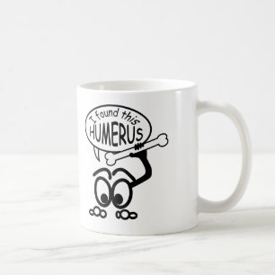 Caneca De Café Médico Humerus Bone Funny Mug