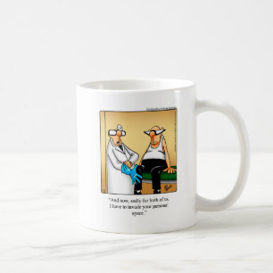 Caneca De Café Médico Humor Mug "Espectickles"