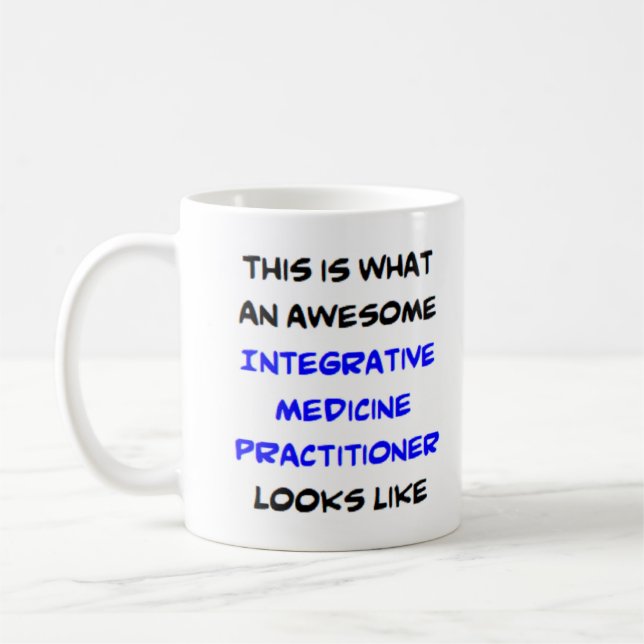Caneca De Café médico integrador, incrível (Esquerda)