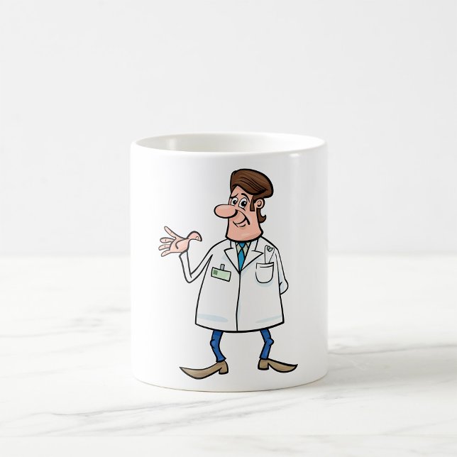 Caneca De Café Médico Médico Médico Trabalhador de Saúde (Criador carregado)