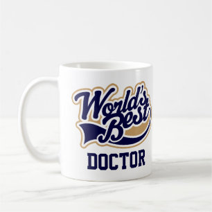 Caneca De Café Médico Mundos Melhor Presente Médico