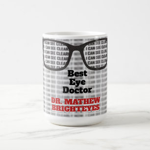 Caneca De Café Médico Ocular Optometrista