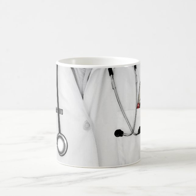 Caneca De Café Médico Personalizado (Centro)