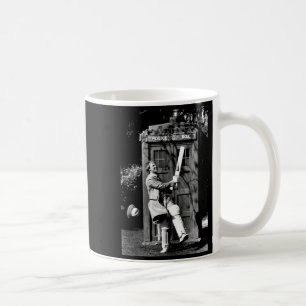 Caneca De Café Médico Quem Peter Davison Críquete Tardis 1981 Tan
