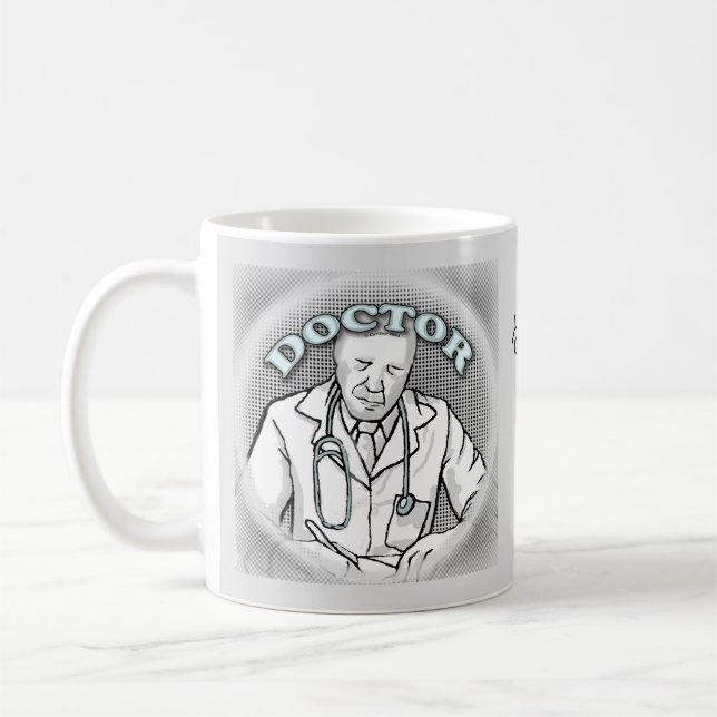 Caneca De Café Médico retrovisor (Esquerda)