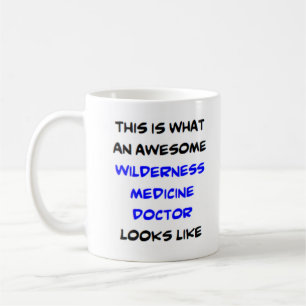 Caneca De Café médico selvagem, incrível