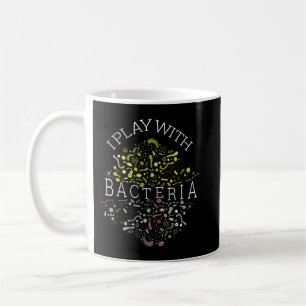 Caneca De Café médico-tecnólogo presas de microbiologia Sti
