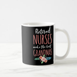 Caneca De Café Médico Trabalhador em Reforma Presente Enfermeira